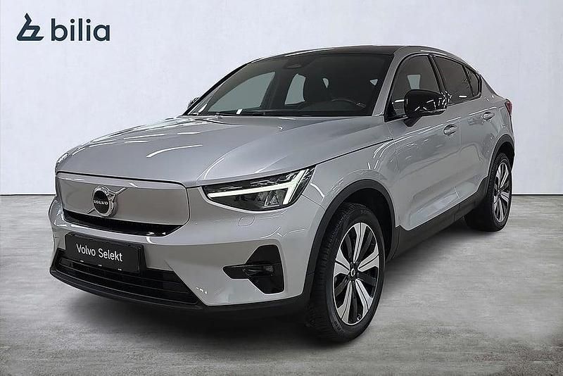 Begagnad Volvo C40 Single Motor 172 kW (234 HK) 2022 Silver SUV