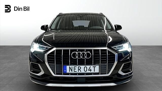 Begagnad Audi Q3 Advanced Plus 150 HK (110 kW) 2024 Svart SUV