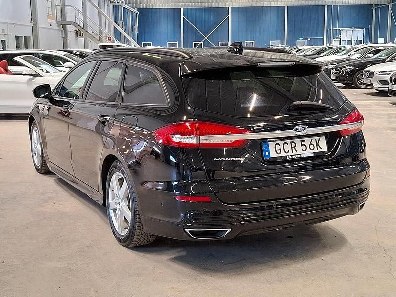 Begagnad Ford Mondeo ST-Line 188 HK (138 kW) 2019 Svart Kombi