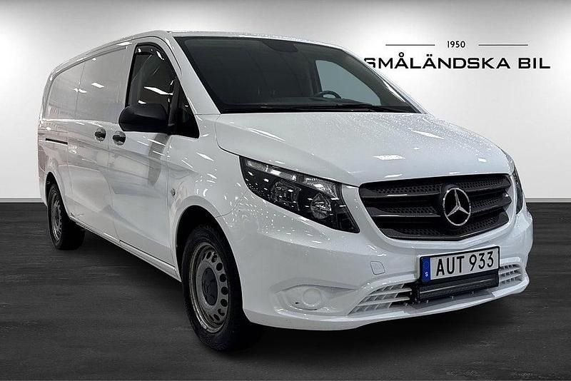 Begagnad Mercedes e-Vito 85 kW (116 HK) 2020 Vit Minibuss