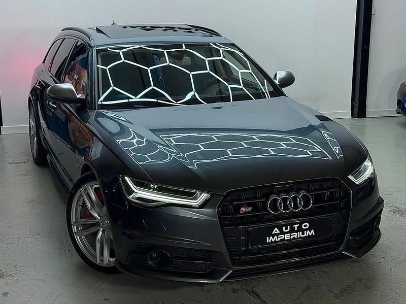 Begagnad Audi S6 450 HK (330 kW) 2018 Mörkgrå Kombi