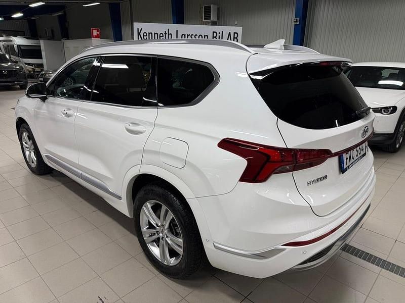 Begagnad Hyundai Santa Fe Advanced 265 HK (194 kW) 2023 Vit SUV