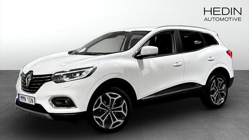 Vit Begagnad 2022 Renault Kadjar Intens SUV | 219 900 kr (Lite dyr) - Bild 1/4