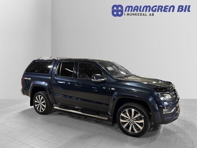 Begagnad VW Amarok Aventura 258 HK (189 kW) 2019 Mörkblåmetallic Pickup