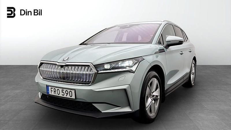 Silver Begagnad 2023 Skoda Enyaq iV SUV | 474 900 kr (Marknadspris) - Bild 1/4