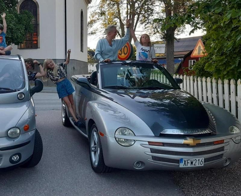 Begagnad 2005 Chevrolet SSR Cab | 260 000 kr - Bild 1/4
