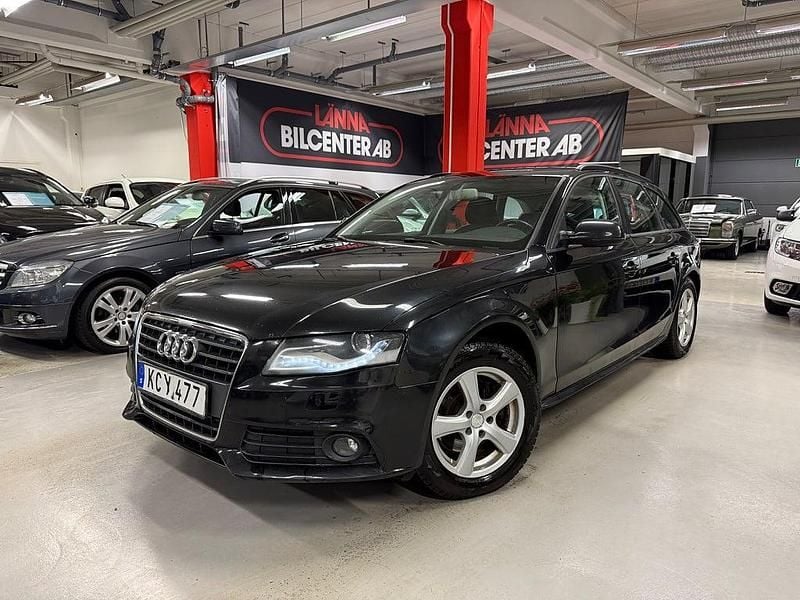 Svart Begagnad 2009 Audi A4 Kombi | 68 900 kr (Marknadspris) - Bild 1/4