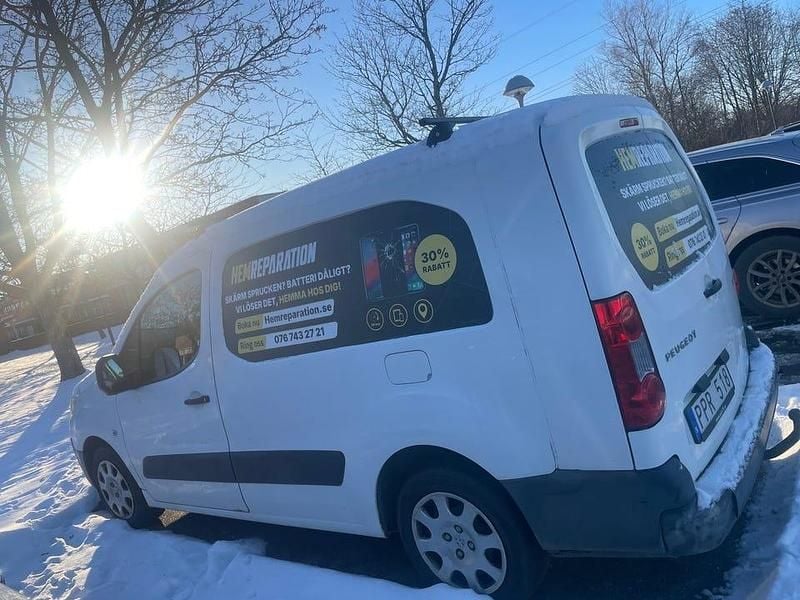 Begagnad 2010 Peugeot Partner Minibuss | 27 000 kr (Marknadspris) - Bild 1/2