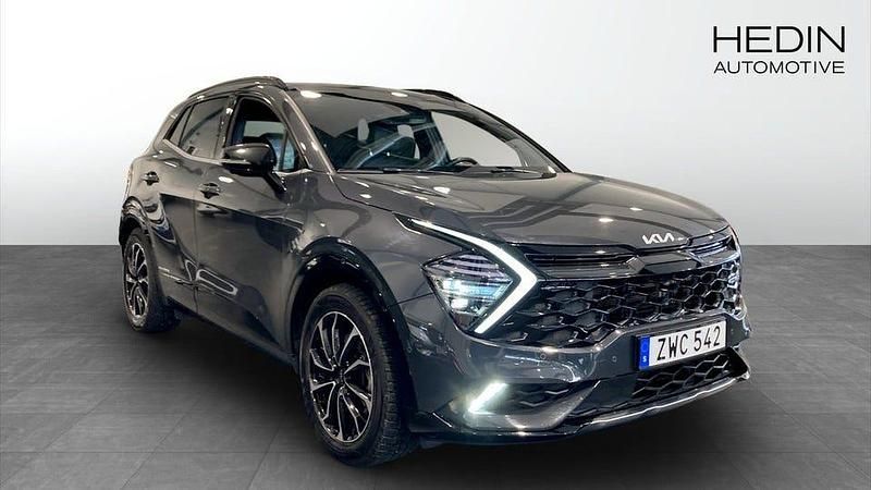 Begagnad Kia Sportage GT-Line 180 HK (132 kW) 2023 Grå SUV