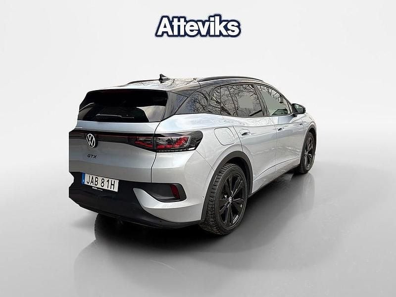Begagnad VW ID.4 GTX 250 kW (340 HK) 2022 Silver SUV