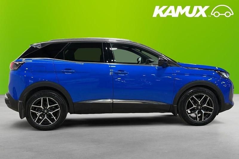 Begagnad Peugeot 3008 GT 131 HK (96 kW) 2021 Blå SUV
