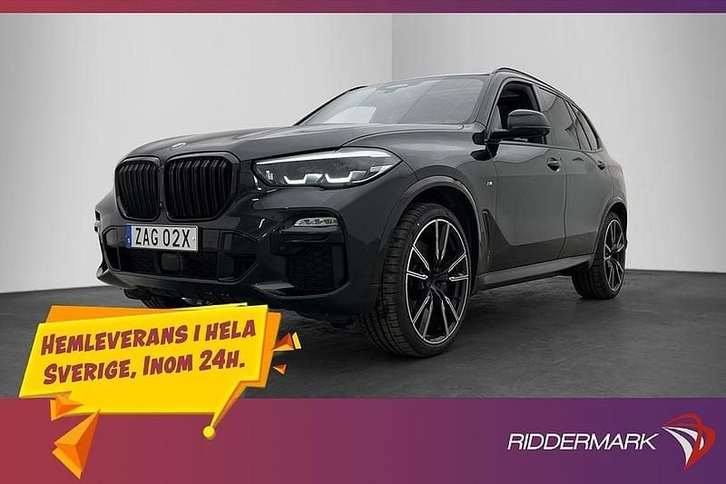 Begagnad BMW X5 M Sport 2019 Svart SUV