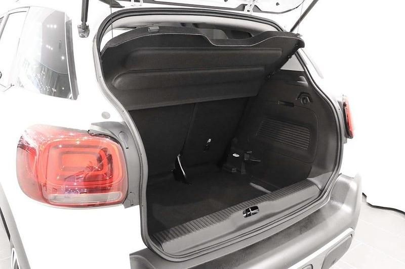 Begagnad Citroën C3 Aircross PureTech 110 HK (80 kW) 2021 Vit SUV