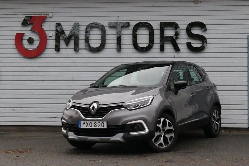Flerfärgad (grå) Begagnad 2018 Renault Captur SUV | 105 900 kr (Marknadspris) - Bild 1/4