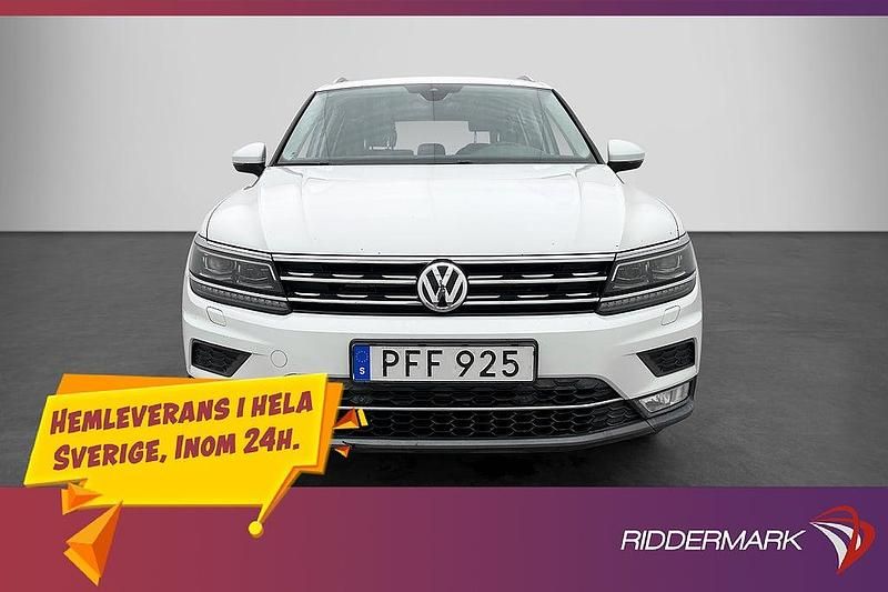 Begagnad VW Tiguan GT 190 HK (139 kW) 2017 Vit SUV