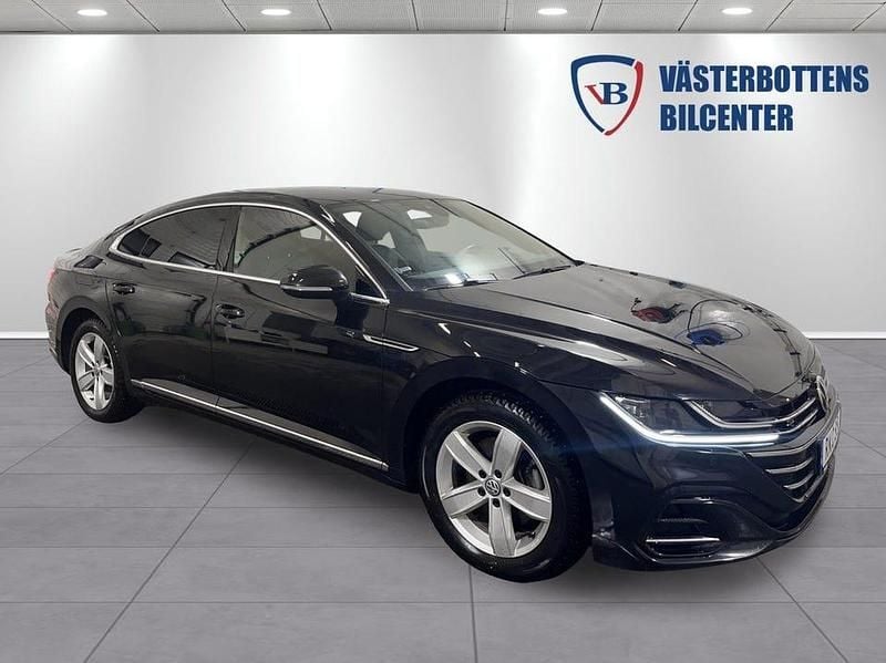 Begagnad VW Arteon R-line 218 HK (160 kW) 2022 Svart Sedan
