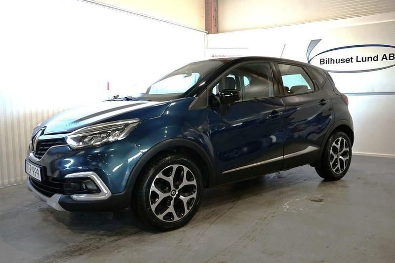 Begagnad Renault Captur 90 HK (66 kW) 2018 Okänd SUV