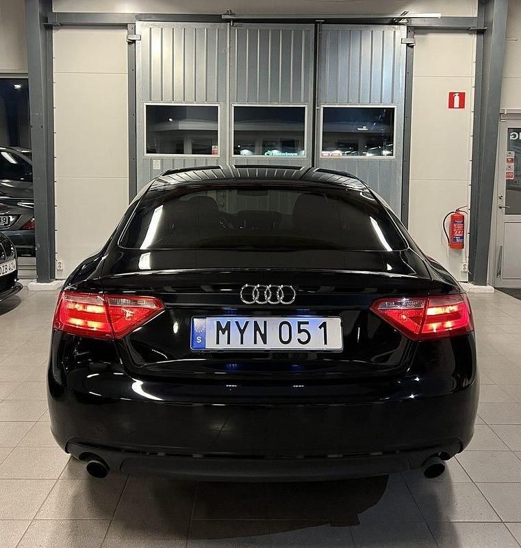 Begagnad Audi A5 Sportback 170 HK (125 kW) 2012 Svart Halvkombi