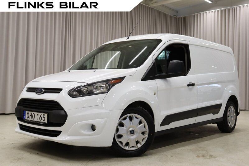Vit (frozen white) Begagnad 2017 Ford Transit Van | 119 900 kr (Marknadspris) - Bild 1/4