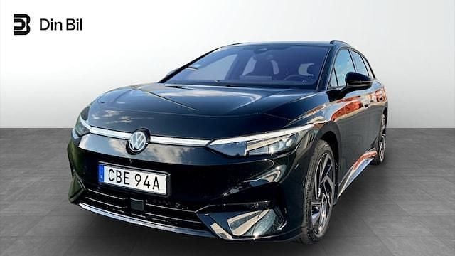 Ny 2025 VW ID.7 Pro Sedan | 734 500 kr (Dyr) - Bild 1/4