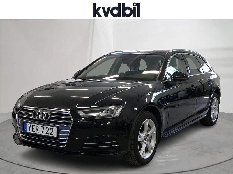 Svart Begagnad 2016 Audi A4 Proline Kombi | 154 800 kr (Bra pris) - Bild 1/3
