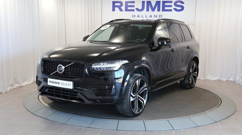 Svart Begagnad 2023 Volvo XC90 Ultimate SUV | 749 500 kr (Lite dyr) - Bild 1/4