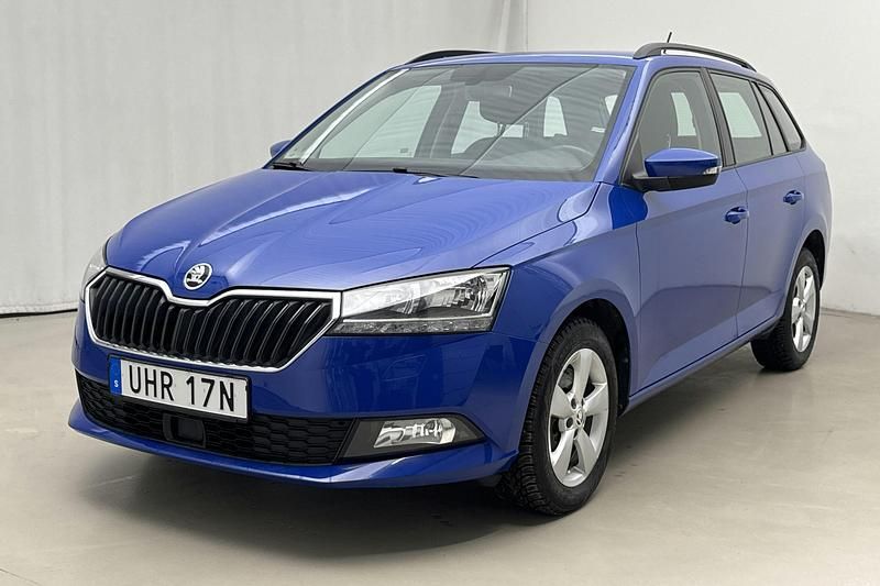 Blå Begagnad 2019 Skoda Fabia Style Kombi | 159 000 kr (Bra pris) - Bild 1/4