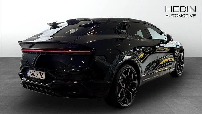 Begagnad Lotus Eletre 441 kW (600 HK) 2023 Svart (black) SUV