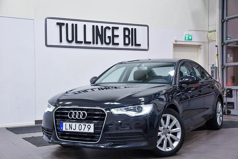 Svart Begagnad 2014 Audi A6 Proline Sedan | 154 900 kr (Marknadspris) - Bild 1/4