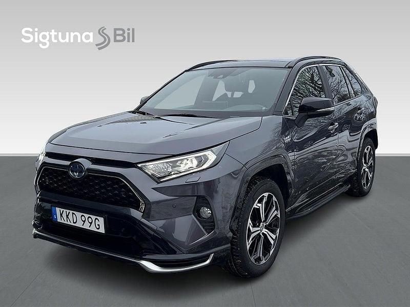 Begagnad Toyota RAV4 Hybrid Style 185 HK (136 kW) 2021 Grå SUV