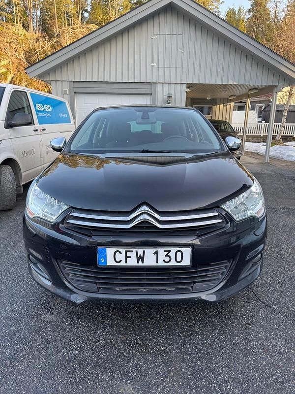 Begagnad Citroën C4 114 HK (83 kW) 2014