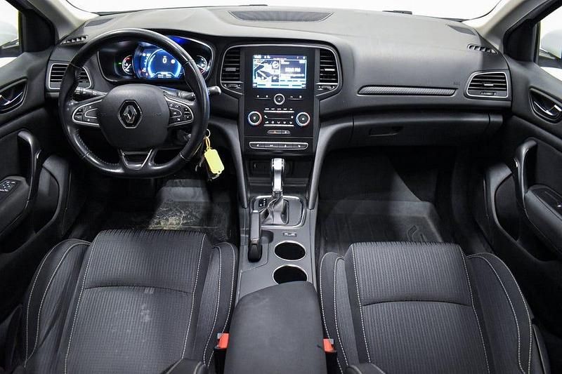 Begagnad Renault Mégane IV 110 HK (80 kW) 2017 Vit Kombi