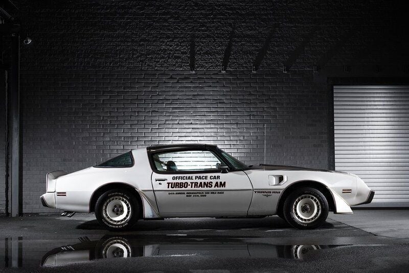 Begagnad Pontiac Trans Am 211 HK (155 kW) 1980 Vit Sportkupé