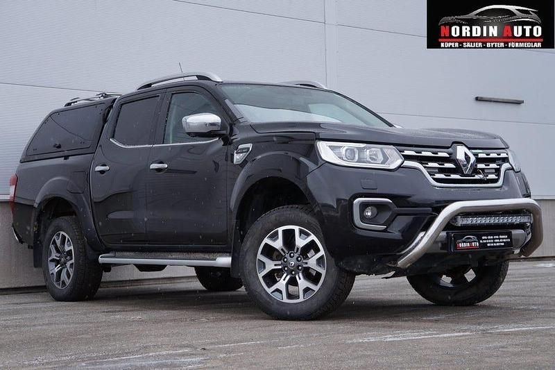 Begagnad Renault Alaskan 190 HK (139 kW) 2018 Svart Pickup