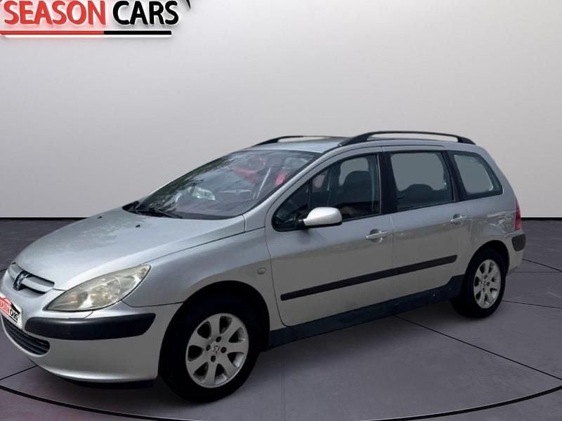 Ljusgrå Begagnad 2003 Peugeot 307 Kombi | 19 900 kr (Marknadspris) - Bild 1/4