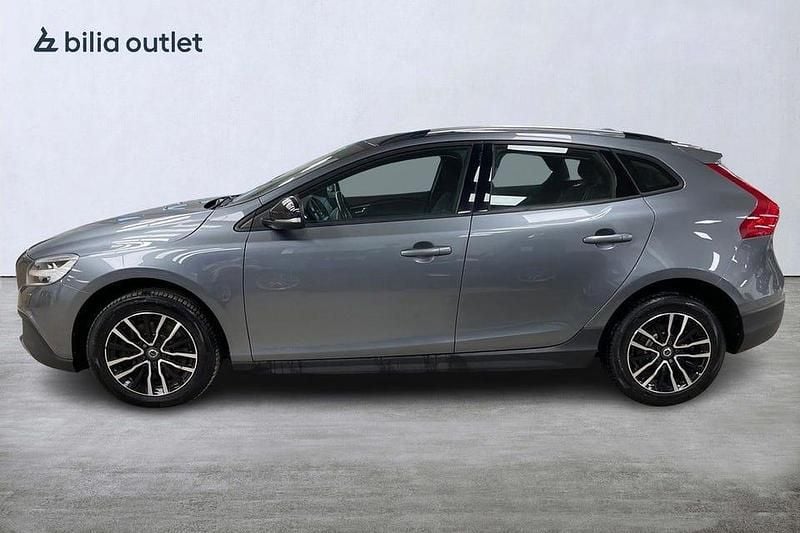 Begagnad Volvo V40 CC Business Edition 120 HK (88 kW) 2018 Grå Kombi