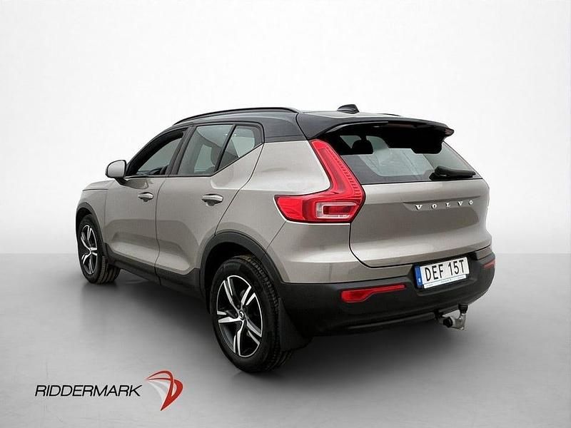 Begagnad Volvo XC40 R-Design 250 HK (183 kW) 2021 Grå SUV