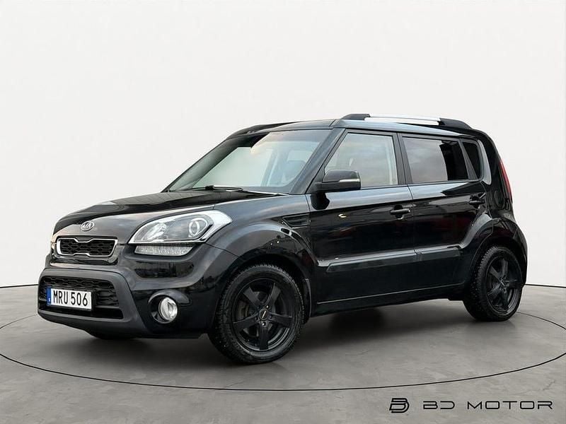 Svart Begagnad 2012 Kia Soul SUV | 68 900 kr (Marknadspris) - Bild 1/4