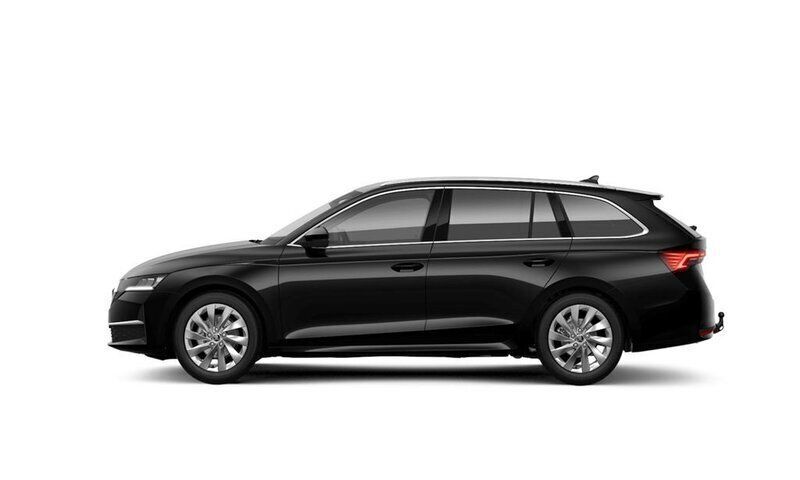 Svart Ny 2025 Skoda Octavia Selection Kombi | 373 500 kr (Marknadspris) - Bild 1/4