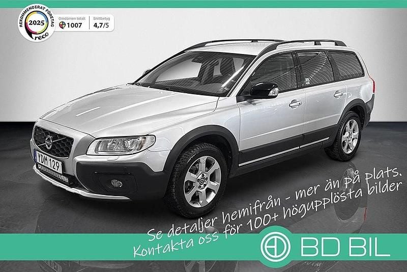 Begagnad Volvo XC70 Standard 181 HK (133 kW) 2016 Silver Kombi
