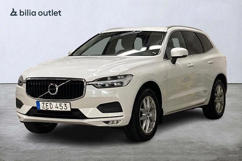 Vit Begagnad 2018 Volvo XC60 Business Edition SUV | 234 900 kr (Bra pris) - Bild 1/4