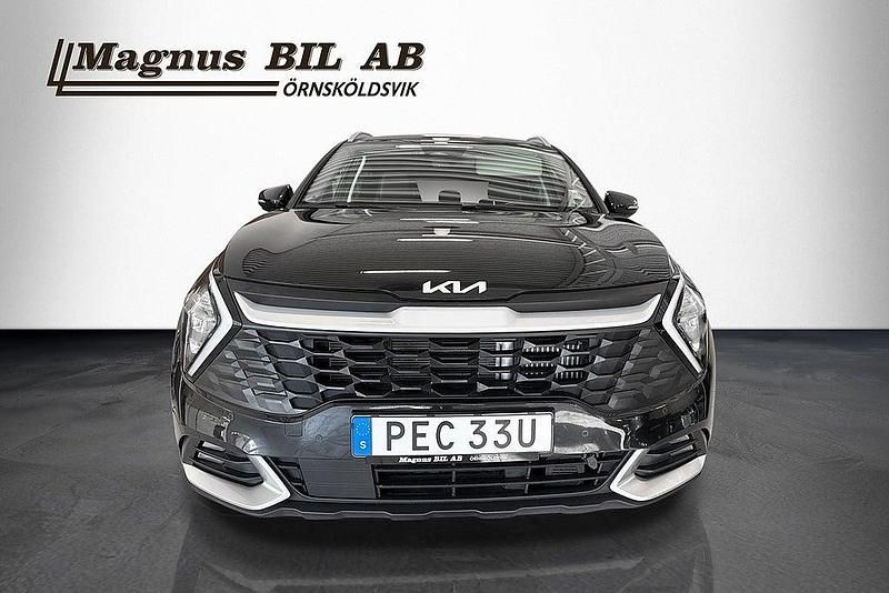 Begagnad Kia Sportage 179 HK (131 kW) 2022 Svart SUV