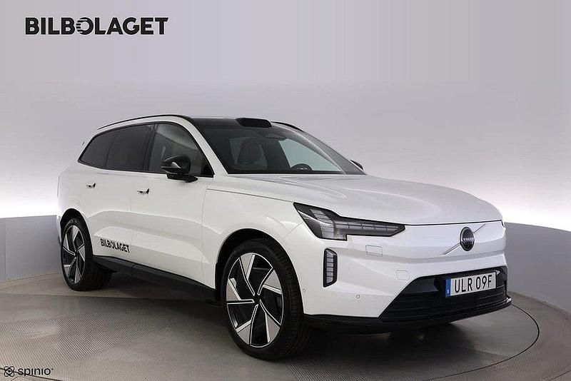 Vit Begagnad 2025 Volvo EX90 Ultra SUV | 1 006 850 kr - Bild 1/4