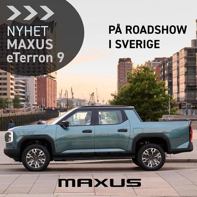 Ny 2025 Maxus eTerron 9 Pickup | 874 875 kr - Bild 1/4