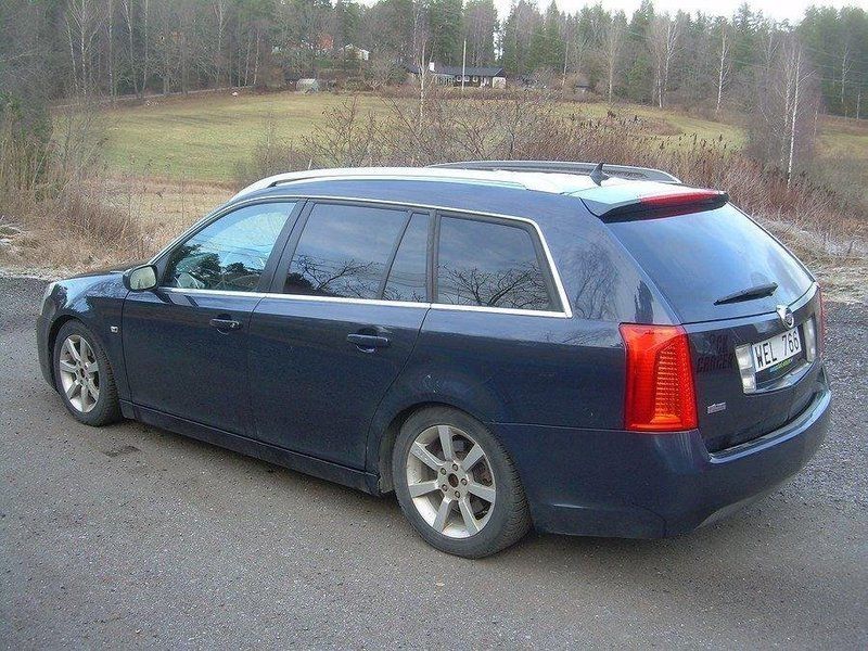 Cadillac bls 2008