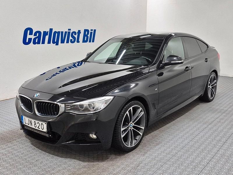 Svart metallic Begagnad 2014 BMW 320 M Sport Kombi | 115 000 kr (Marknadspris) - Bild 1/4
