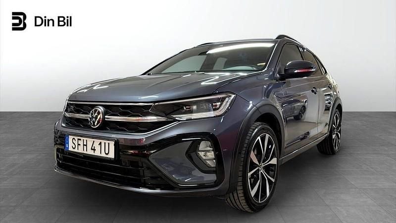 Begagnad VW Taigo R-line 150 HK (110 kW) 2024 Grå SUV