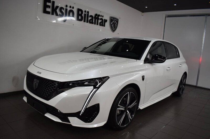 Begagnad 2022 Peugeot 308 GT Halvkombi | 408 800 kr - Bild 1/4
