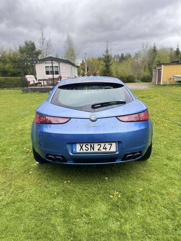 Blå Begagnad 2007 Alfa Romeo Brera Sportkupé | 85 000 kr - Bild 1/4