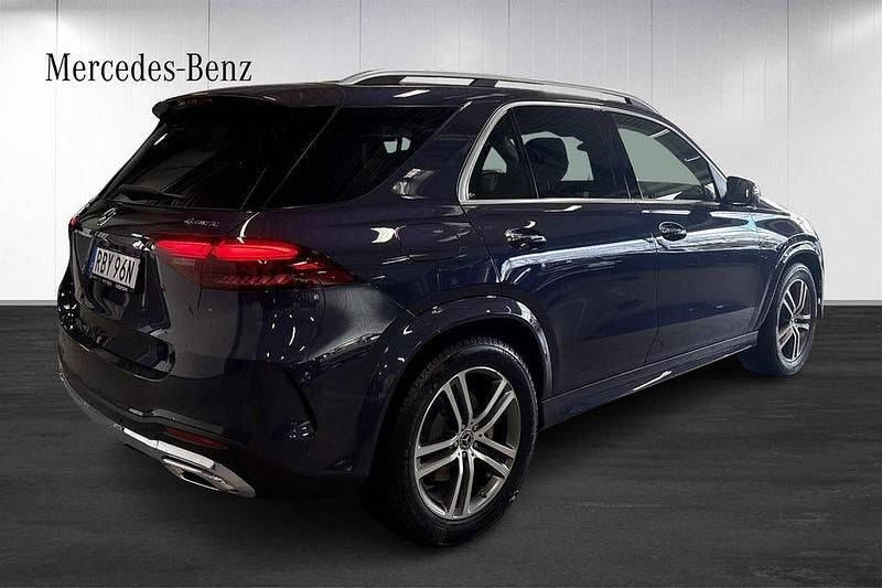 Begagnad Mercedes GLE350 AMG 333 HK (244 kW) 2025 Blå SUV
